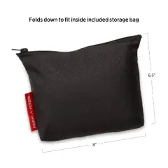 Radio Flyer Mosquito Mesh with Bag for Voya Quad Stroller Wagon - Black