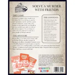 Murder Mystery Party Game - A Slice of Murder