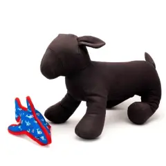 The Worthy Dog Tough Chomp the Shark Dog Toy