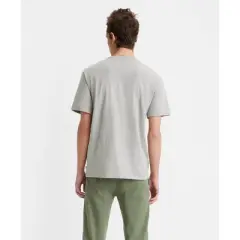 Levi's&reg; Men's Bandana Print Short Sleeve T-Shirt - Light Gray