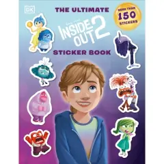 Disney Pixar Inside Out 2 Ultimate Sticker Book - by  DK (Paperback)