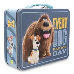 Universal Home Video The Secret Life of Pets Metal Tin Tote | Every Dog Has His Day