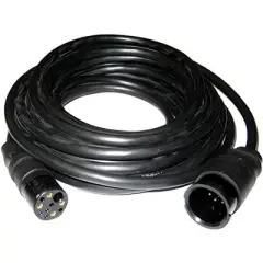 Raymarine Transducer Extension Cable, 16 ft, E66010, Boat Equipment and Parts.