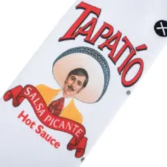 Odd Sox, Tapatio Salsa, Funny Novelty Socks, Adult, Large