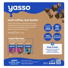 Yasso Frozen Greek Yogurt - Coffee Chocolate Chip Bars - 4ct