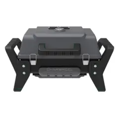 Char-Broil TRU-Infrared Grill2Go X200 Tabletop 9,500 BTU Gas Grill 12401734 - Gray