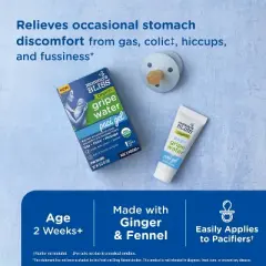 Mommy's Bliss Paci Gripe Water Gel - 0.53oz