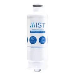 Mist DA97-17376B Replacement Water Filter for Samsung HAF-QIN HAF-QIN/EXP DA97-08006C: Carbon, White, Refrigerator Accessory