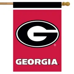 Briarwood Lane Georgia Bulldogs House Flag NCAA Licensed 28" x 40"