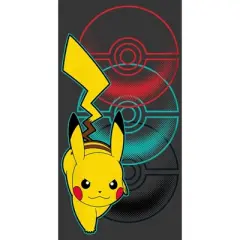 Boy's Pokemon Pikachu Poke Balls T-Shirt