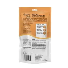 Good 'n' Tasty Spoonables Chicken, Duck and Salmon Flavor Cat Treats - 4.9oz/10ct