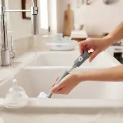 Munchkin Bristle Bottle Brush - Gray