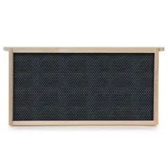 Honey Keeper Beehive 10 Deep Frame Kit with Foundations for Replacement Langstroth Beekeeping