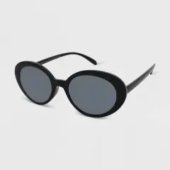 Women's Plastic Oval Sunglasses - Wild Fable&trade;
