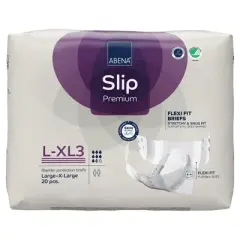 Abena Slip Flexi Fit Adult Incontinence Brief XL Heavy Absorbency Breathable, 1000020865, 80 Ct