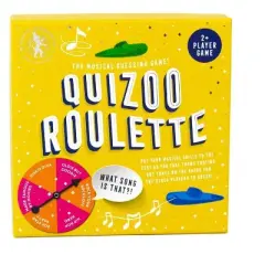 Professor Puzzle USA, Inc. Quizoo Roulette The Musical Guessing Game