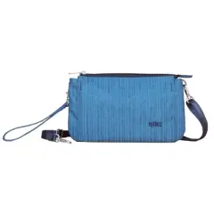 Haiku Stride Crossbody Handbag, Sapphire in Blue