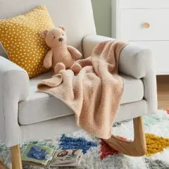 Plush Blanket with Soft Toy - Bear - Cloud Island&trade;