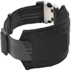 Pet Life Geo-prene 2-in-1 Shock Absorbing Neoprene Padded Reflective Dog Leash and Collar