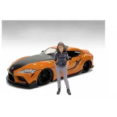 "Car Meet 3" Figurine 5 for 1/24 Scale Models by American Diorama