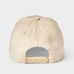 Girls' Oui Croissant Baseball Hat - Beige