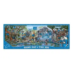NFL Detroit Lions Game Day at the Zoo 500pc Puzzle