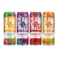 White Claw Hard Seltzer Clawtails Variety Flavored Alcoholic Beverages - 12pk/12 fl oz Cans