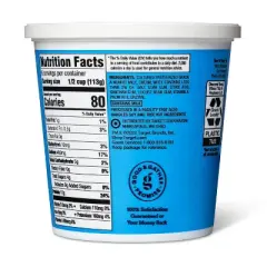 1% Milkfat Low fat Small Curd Cottage Cheese - 24oz - Good & Gather&trade;