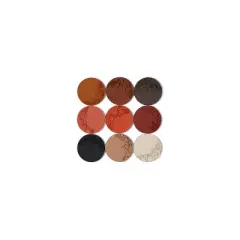 Juvia's Place The Warrior II Eyeshadow Palette - 1.14oz - Ulta Beauty