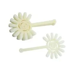 Unique Bargains Plastic Nail Art Polish Fan Display Board Practice Model Color Sticks 10pcs