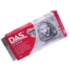 DAS&reg; Modeling Clay Air Hardening, Stone, 2.2lb, Pack of 2
