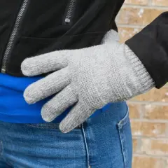 Isotoner Adult Smartdri Knit Gloves