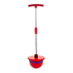 Jump2It Adjustable Ball Pogo Stick - Red