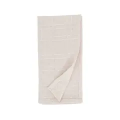 Saro Lifestyle Classic Stitched Plaid Napkin (Set of 4)