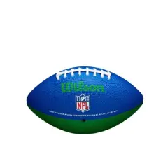 NFL Wilson Retro Jr Football - Seattle Seahawks