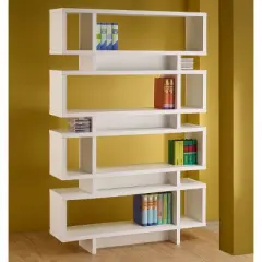 Reid 4 Shelf Bookcase - Coaster