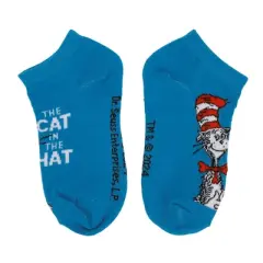 Dr. Seuss Character Art Kid's 6-Pair Ankle Socks