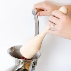 Lehman's Wooden Stomper for Meat Grinder #32