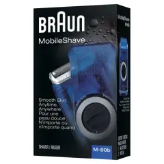Braun Men's Mobile Electric Shaver - M-60B