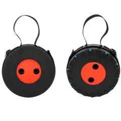 Upgraded Collapsible Folding Stool, Portable Lightweight Retractable Telescoping Foldable Camping Stool Capacity 300lbs