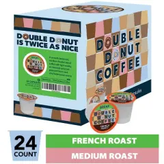 Decaf French Roast Coffee Pods