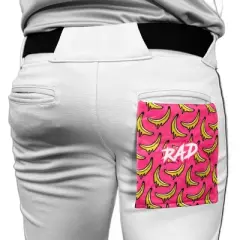 Woke Up RAD Drip Flag Drippy Nanas Pattern