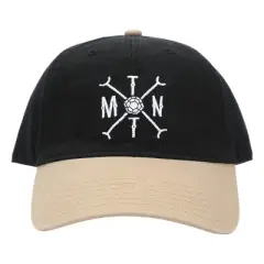 TMNT Classic Retro Cartoon Turtle Shell With Wrenches Unisex Adult Black Dad Hat