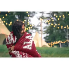 NCAA Alabama Crimson Tide Crest Ultra Soft Blanket