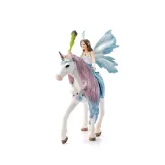 Schleich Fairy Eyela with Princess Unicorn