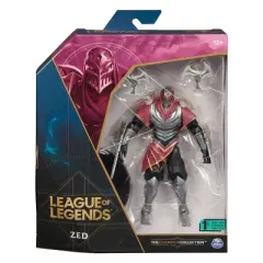 League of Legends 6in Zed Collectible Figure