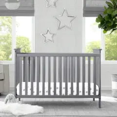 Delta Children Adley 3-in-1 Convertible Crib