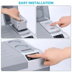 Car Refrigerator - 21QT Car Fridge w/ Ultra-Fast Cooling, 20L Electric Cooler w/ Low Power, Portable Freezer w/ Battery Protection for Cars, RV, Truck