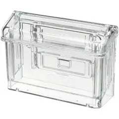Deflecto&reg; Grab-A-Card&reg; Outdoor Business Card Holder in Clear