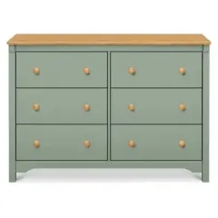 DaVinci Shea 6-Drawer Dresser